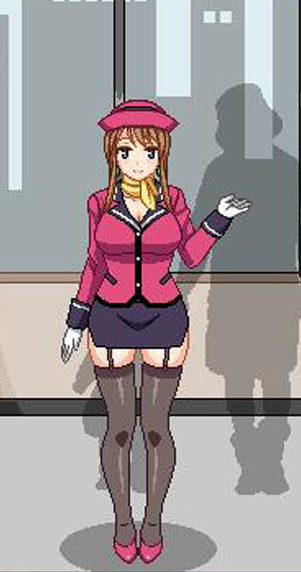 电梯女郎Elevator Girl中文版