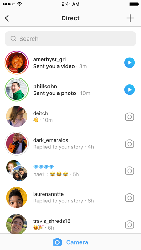 INSTAGRAM相机软件