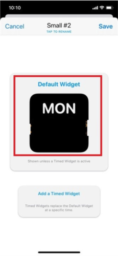 Widgetsmith中文版9