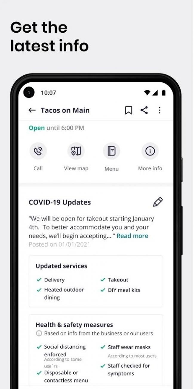 Yelp中文版