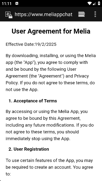 Melia聊天AI官方正版下载