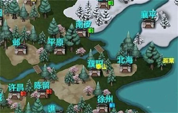三国大时代4霸王立志无限属性天赋点截图