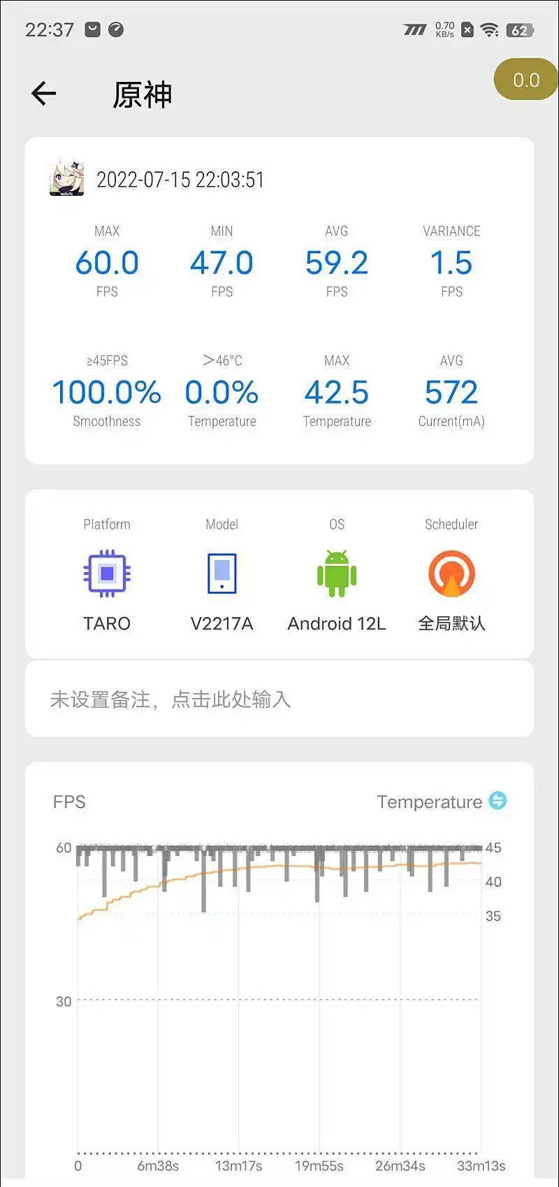 scene帧率显示器