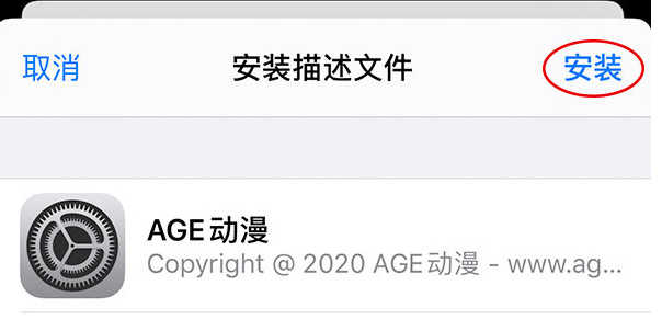 age动漫