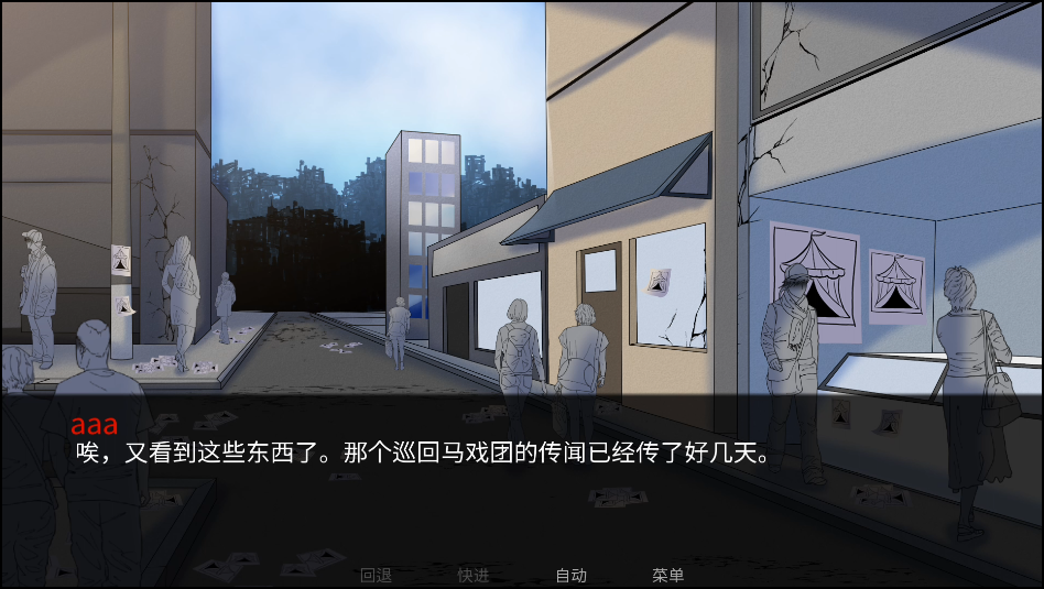 怪诞马戏团汉化版