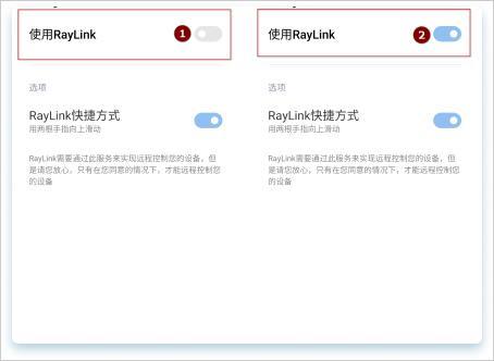 Raylink远程控制手机版