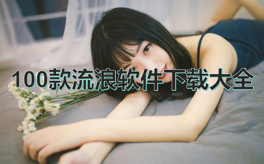 100款流浪软件下载大全