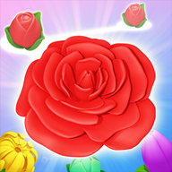 花朵连连消手游